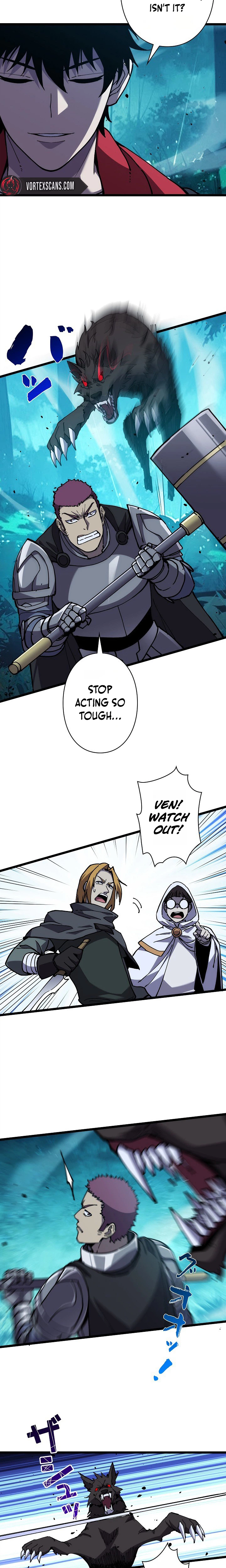 Rise of the Low Class Swordsman Chapter 2 - Page 11