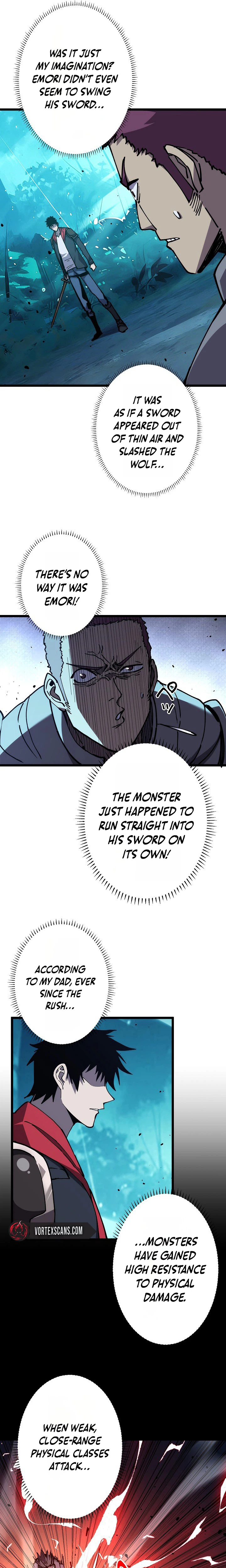 Rise of the Low Class Swordsman Chapter 2 - Page 13