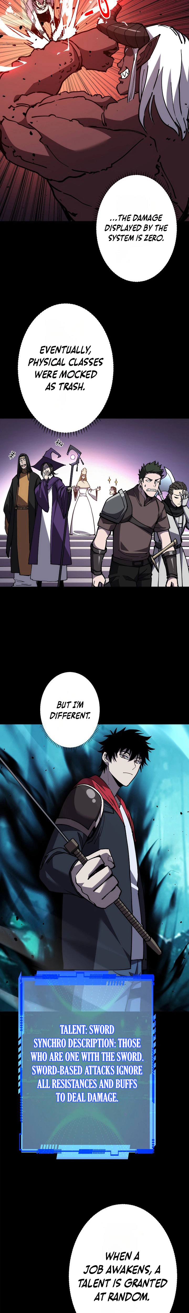 Rise of the Low Class Swordsman Chapter 2 - Page 14
