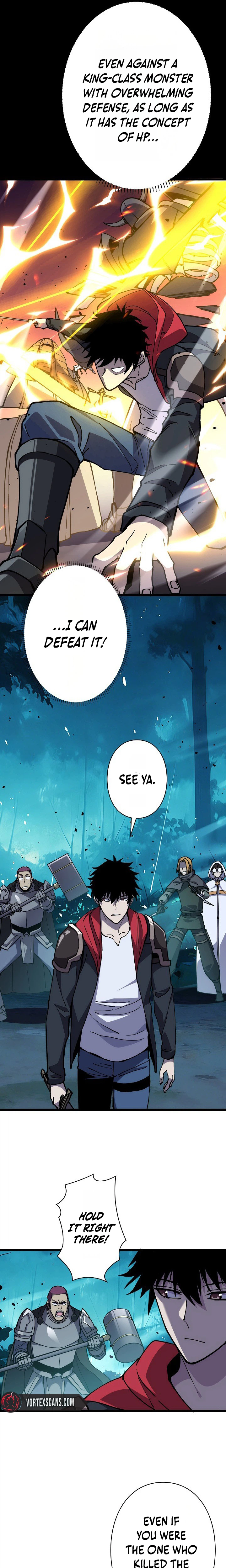 Rise of the Low Class Swordsman Chapter 2 - Page 16