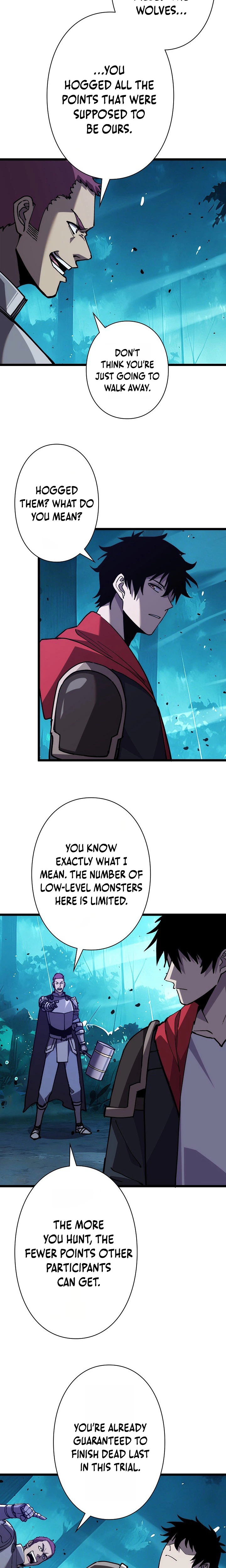Rise of the Low Class Swordsman Chapter 2 - Page 17