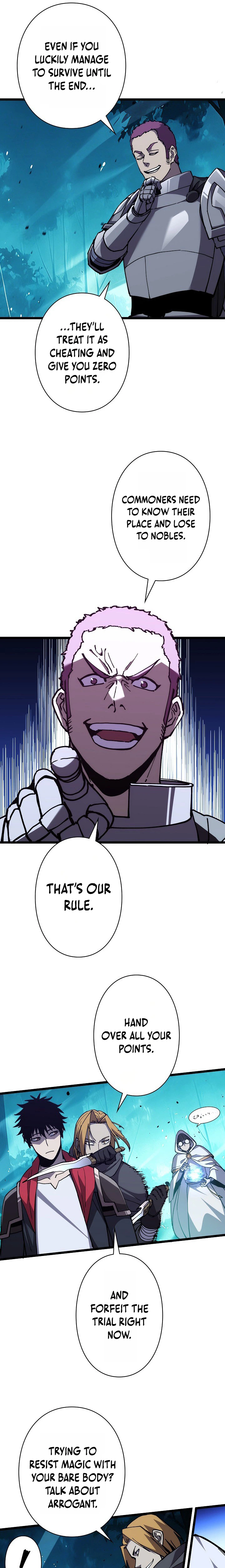 Rise of the Low Class Swordsman Chapter 2 - Page 19