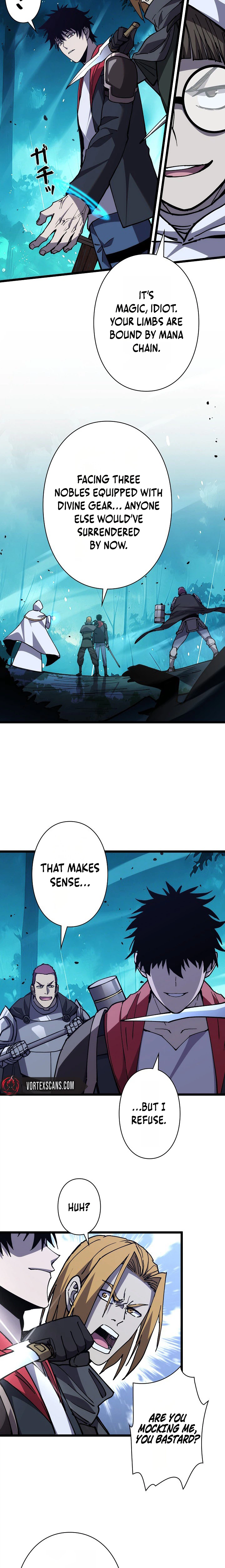 Rise of the Low Class Swordsman Chapter 2 - Page 20