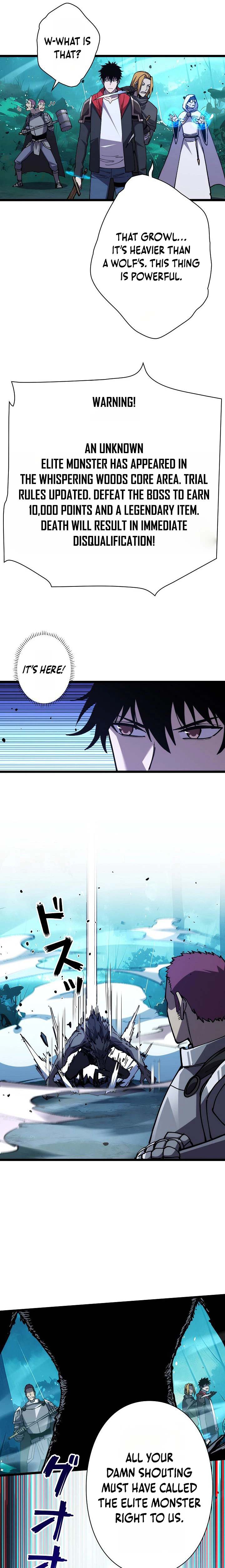 Rise of the Low Class Swordsman Chapter 2 - Page 22