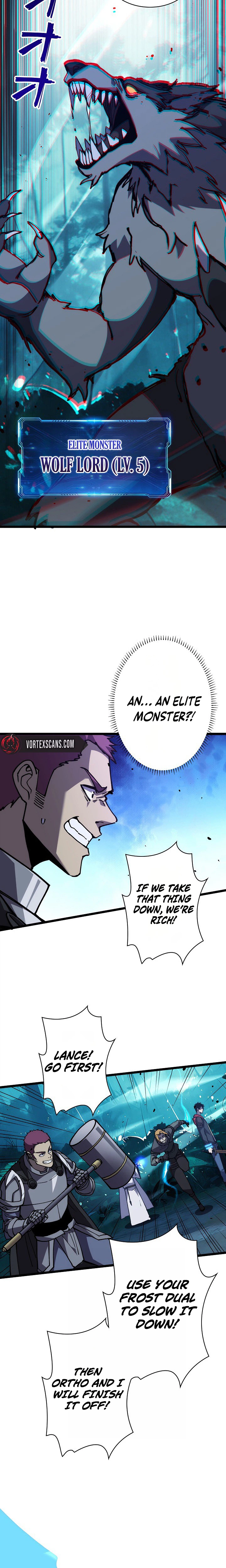 Rise of the Low Class Swordsman Chapter 2 - Page 23