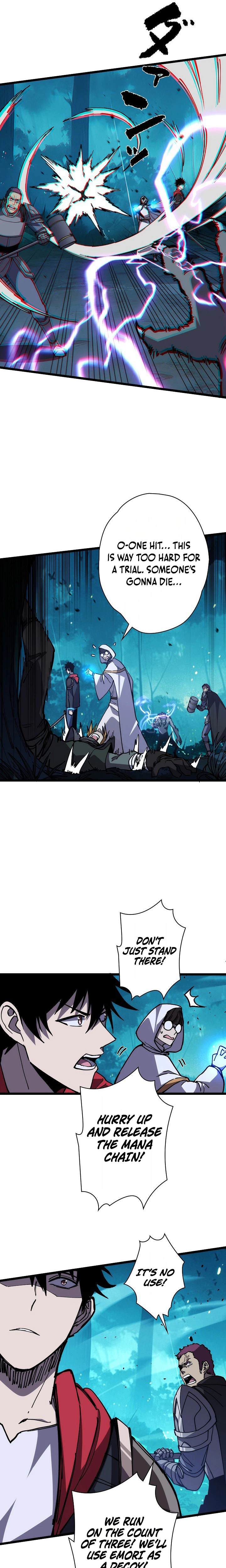 Rise of the Low Class Swordsman Chapter 2 - Page 25