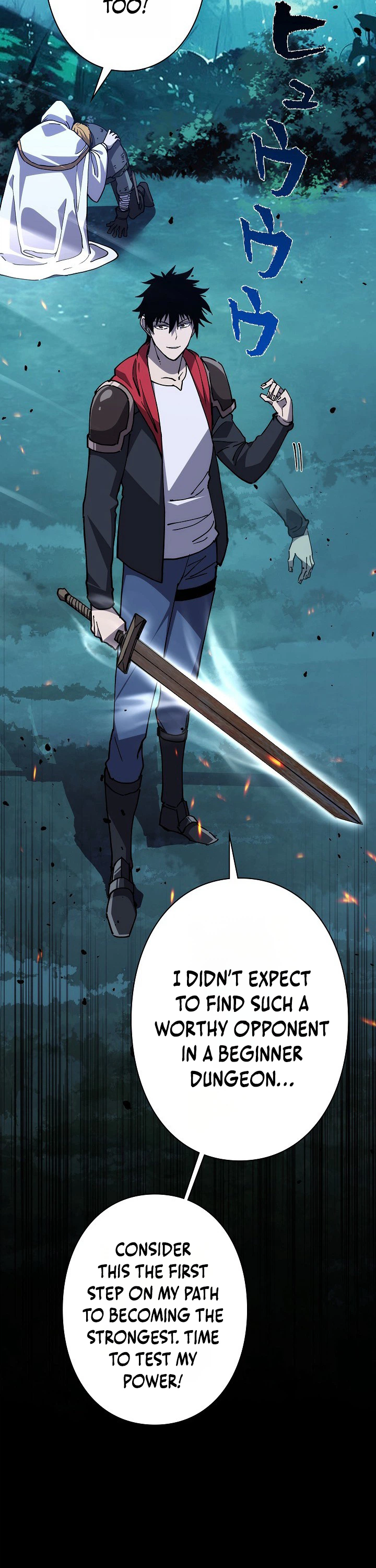 Rise of the Low Class Swordsman Chapter 2 - Page 27
