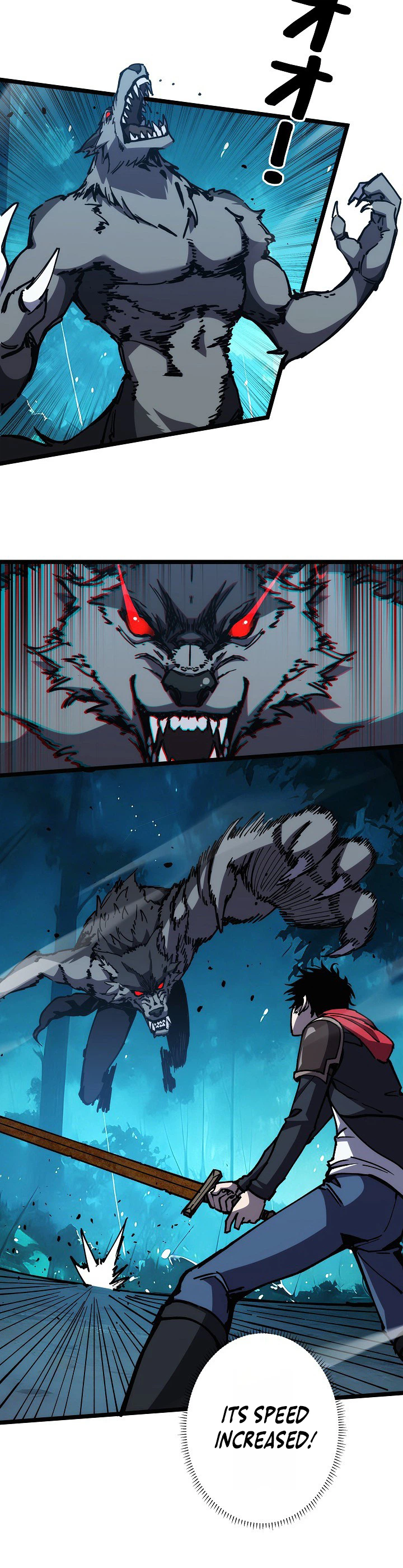 Rise of the Low Class Swordsman Chapter 3 - Page 3