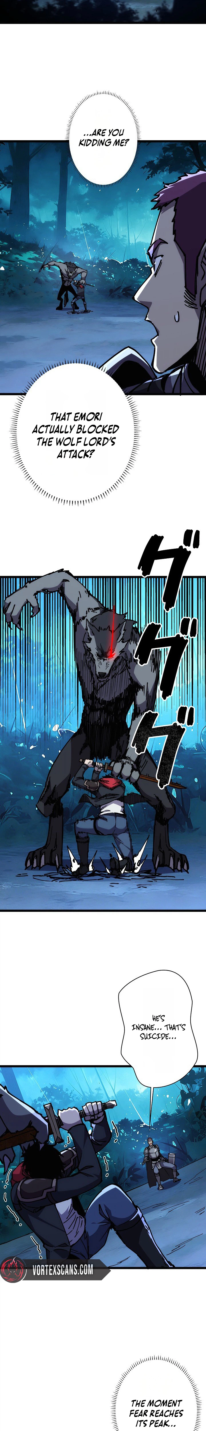 Rise of the Low Class Swordsman Chapter 3 - Page 5