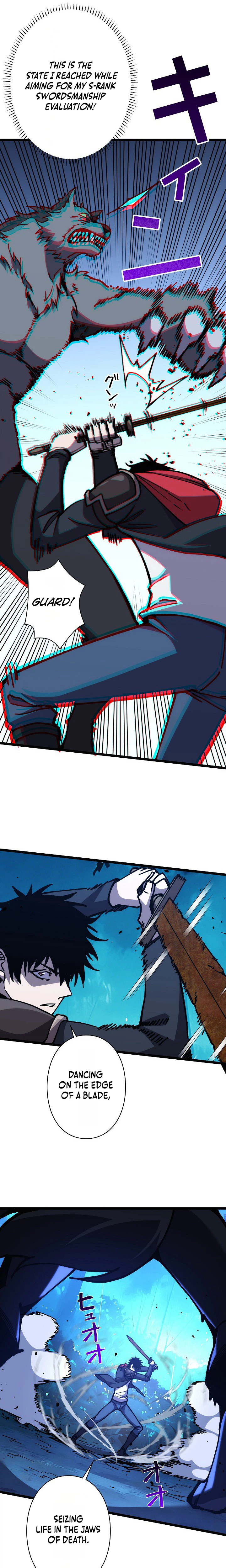 Rise of the Low Class Swordsman Chapter 3 - Page 7