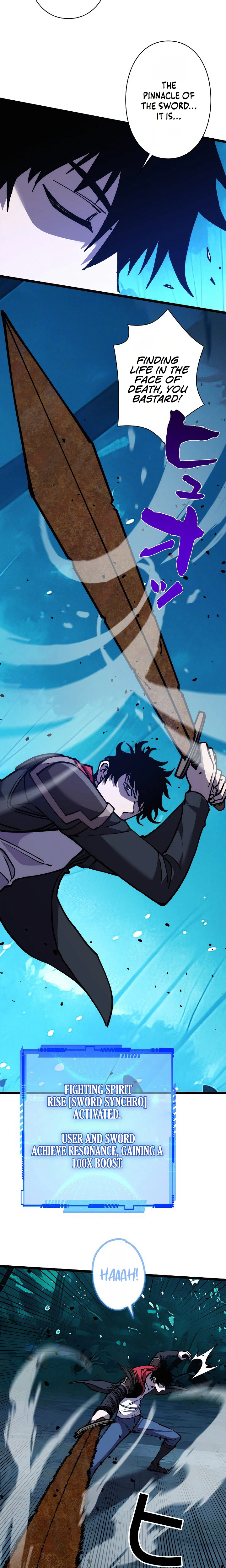 Rise of the Low Class Swordsman Chapter 3 - Page 8