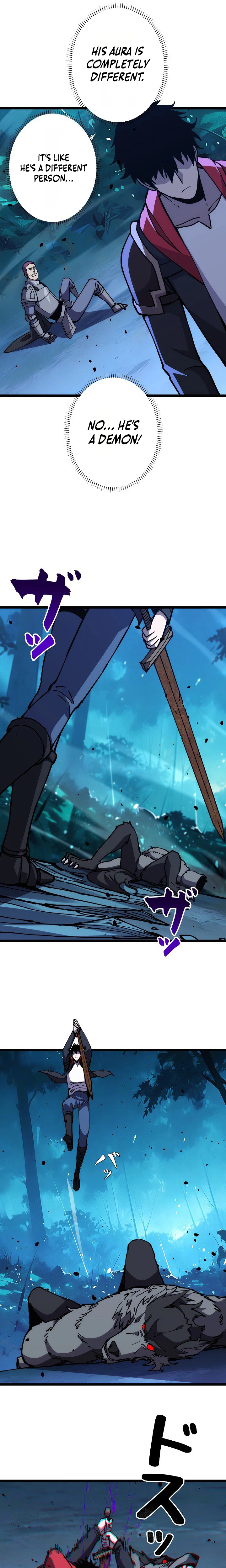 Rise of the Low Class Swordsman Chapter 3 - Page 16