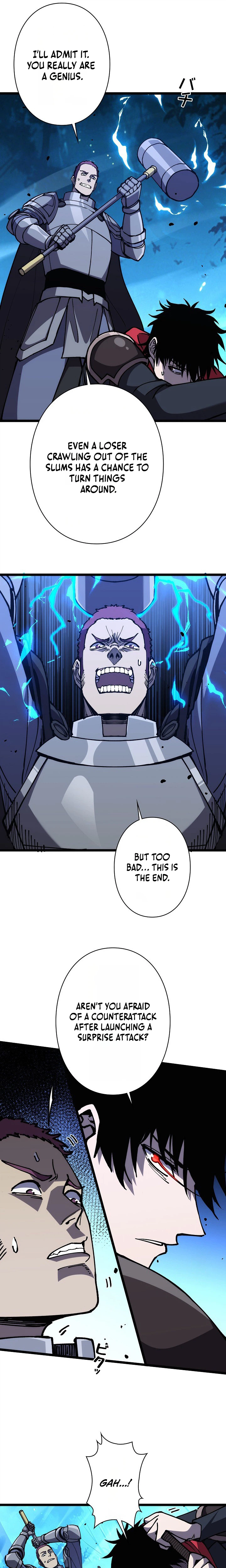 Rise of the Low Class Swordsman Chapter 3 - Page 19