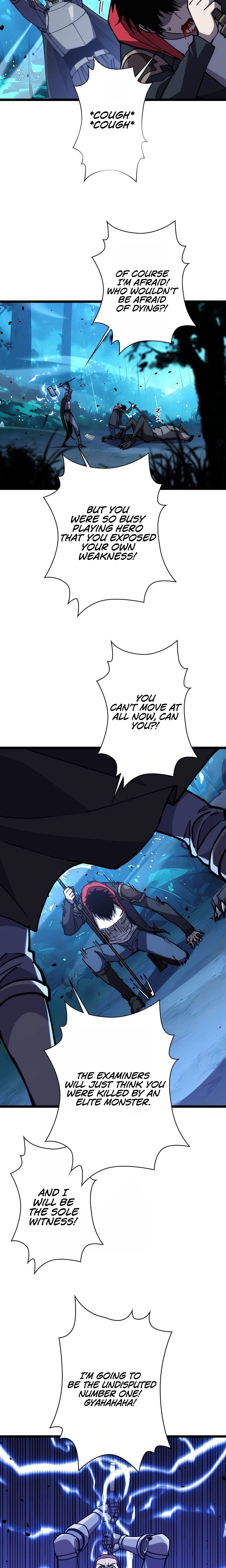 Rise of the Low Class Swordsman Chapter 3 - Page 20