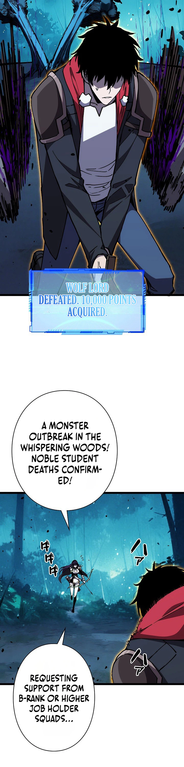 Rise of the Low Class Swordsman Chapter 4 - Page 6