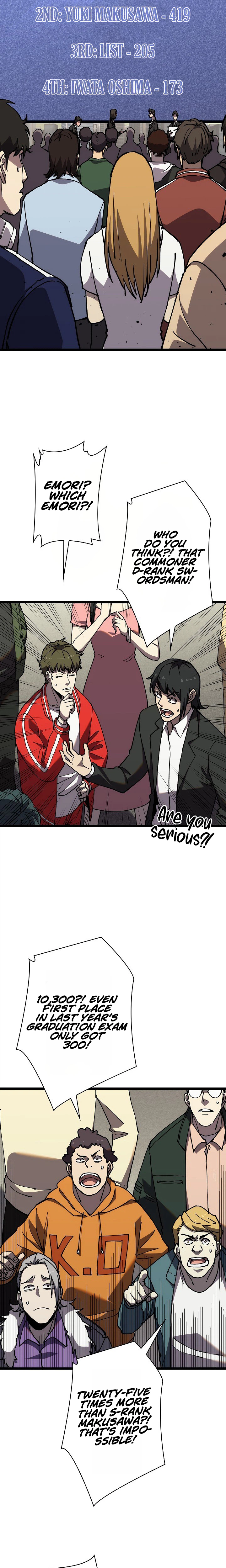 Rise of the Low Class Swordsman Chapter 4 - Page 8