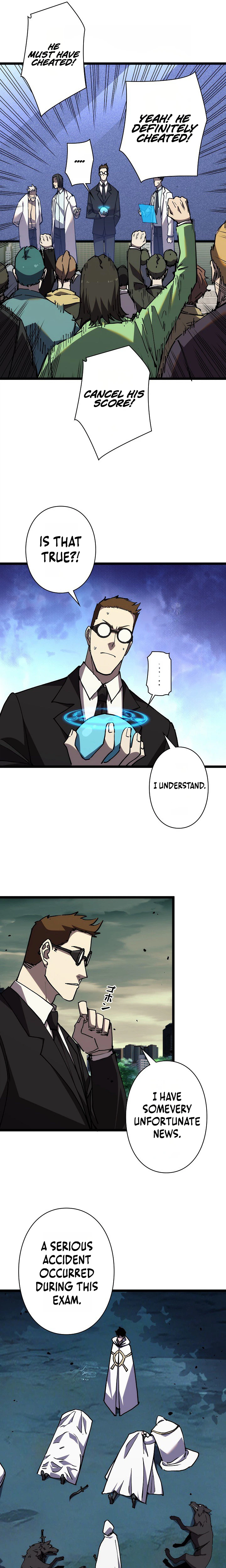 Rise of the Low Class Swordsman Chapter 4 - Page 10