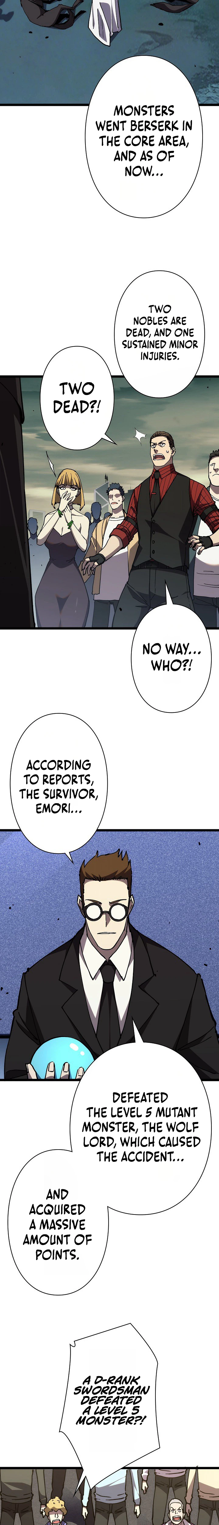 Rise of the Low Class Swordsman Chapter 4 - Page 11