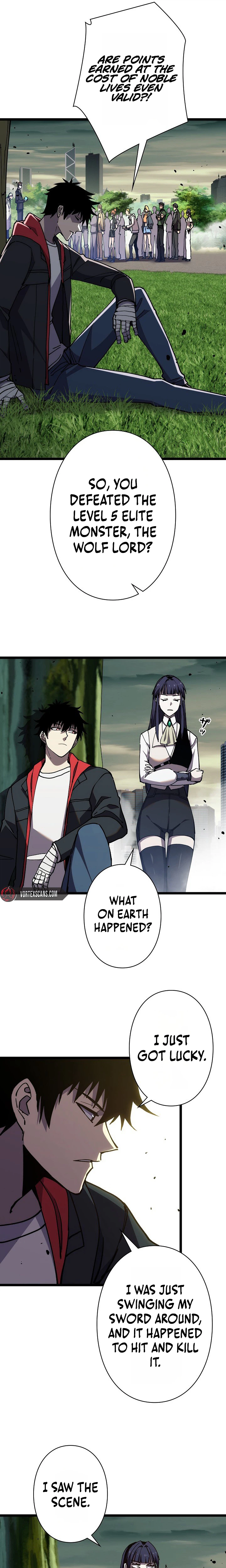 Rise of the Low Class Swordsman Chapter 4 - Page 13