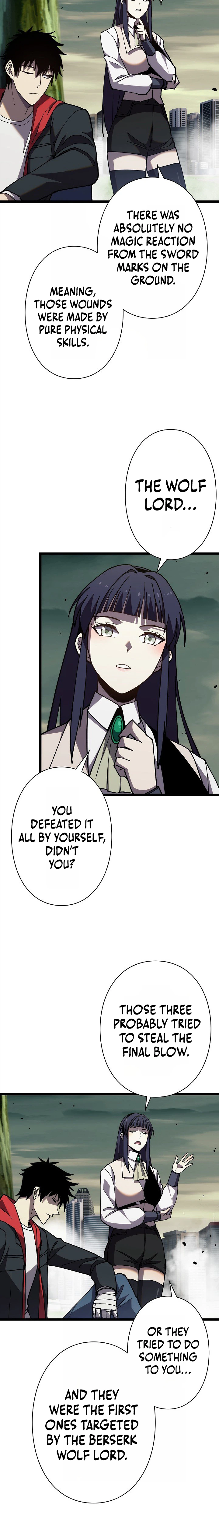 Rise of the Low Class Swordsman Chapter 4 - Page 14