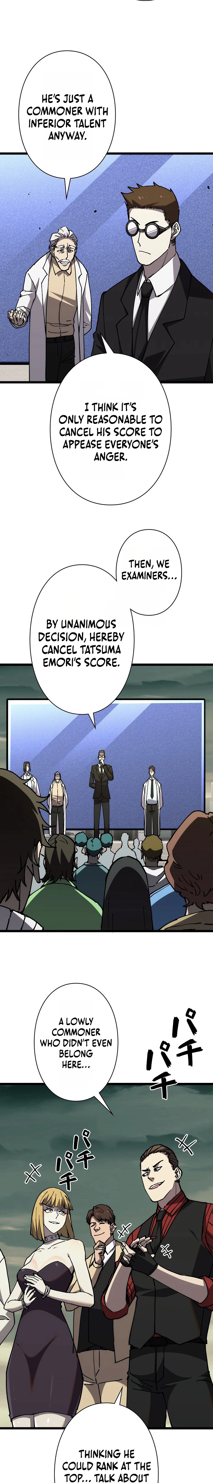 Rise of the Low Class Swordsman Chapter 4 - Page 17