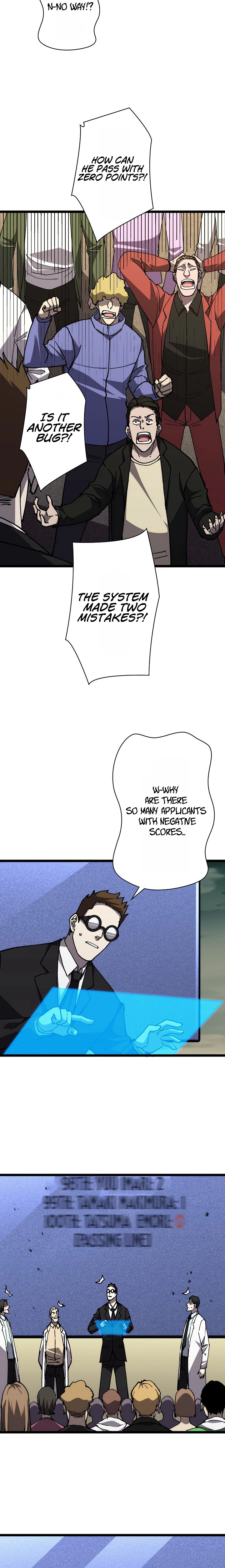 Rise of the Low Class Swordsman Chapter 4 - Page 20