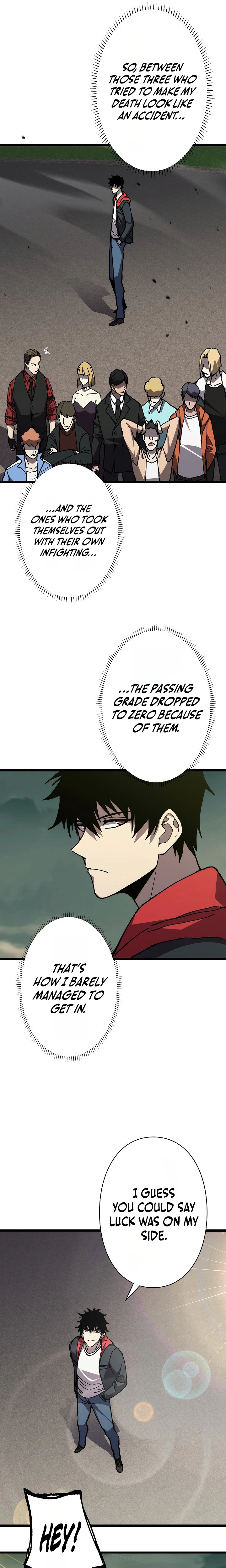 Rise of the Low Class Swordsman Chapter 4 - Page 22