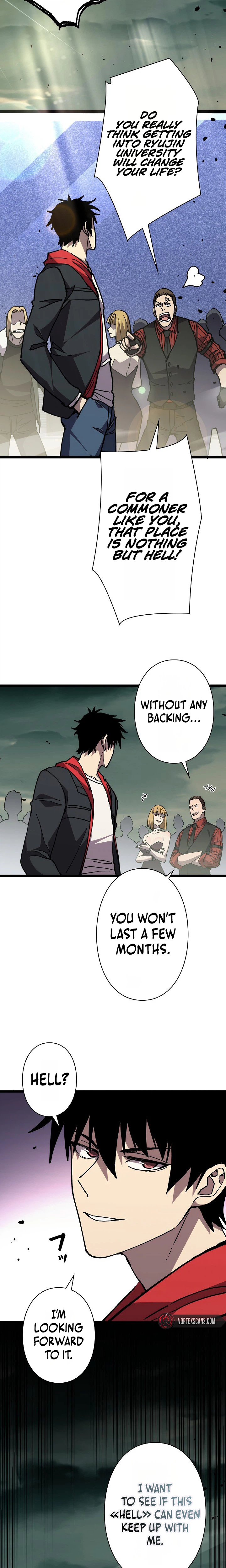 Rise of the Low Class Swordsman Chapter 4 - Page 23