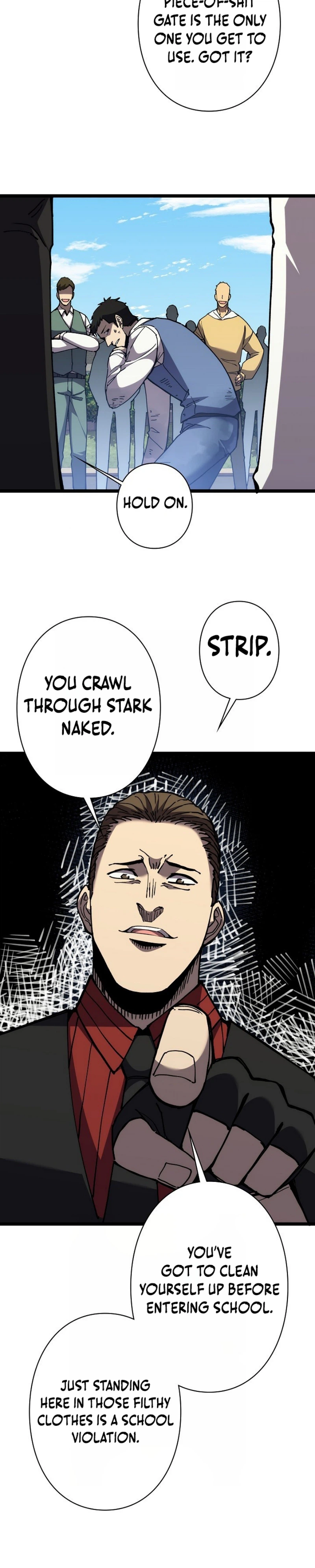Rise of the Low Class Swordsman Chapter 5 - Page 3