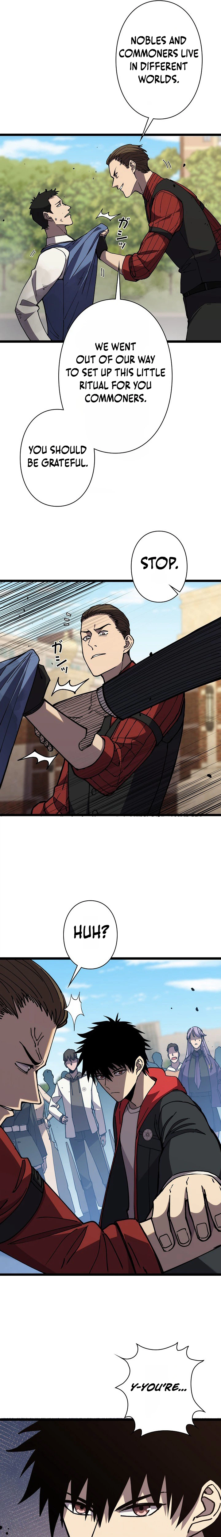 Rise of the Low Class Swordsman Chapter 5 - Page 4