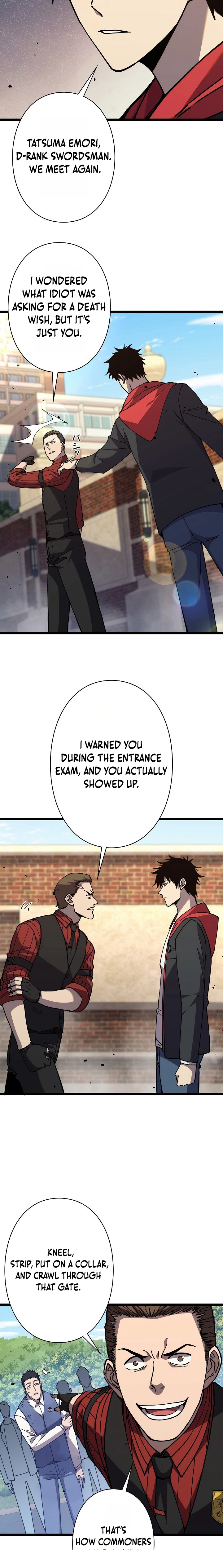 Rise of the Low Class Swordsman Chapter 5 - Page 5