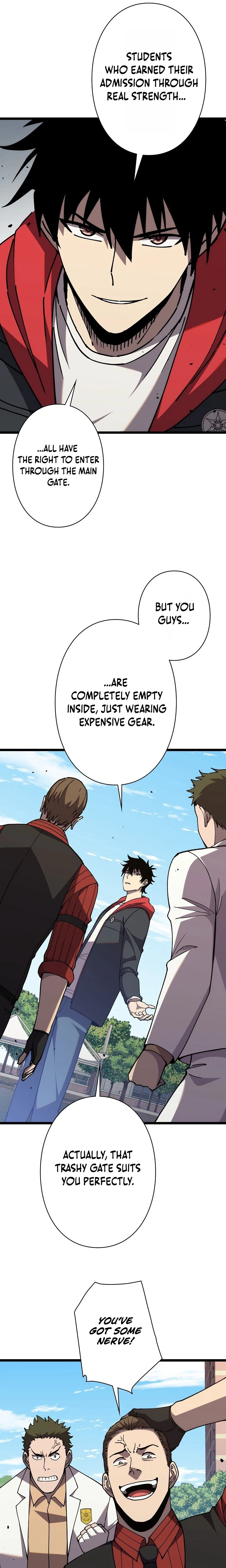 Rise of the Low Class Swordsman Chapter 5 - Page 7