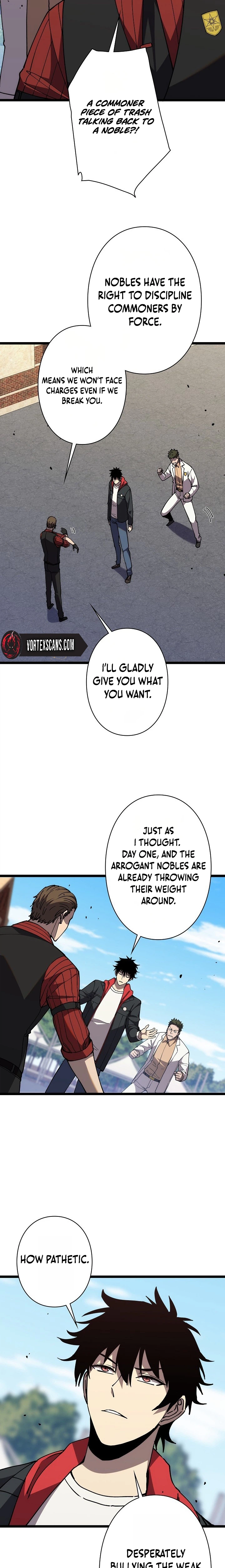 Rise of the Low Class Swordsman Chapter 5 - Page 8