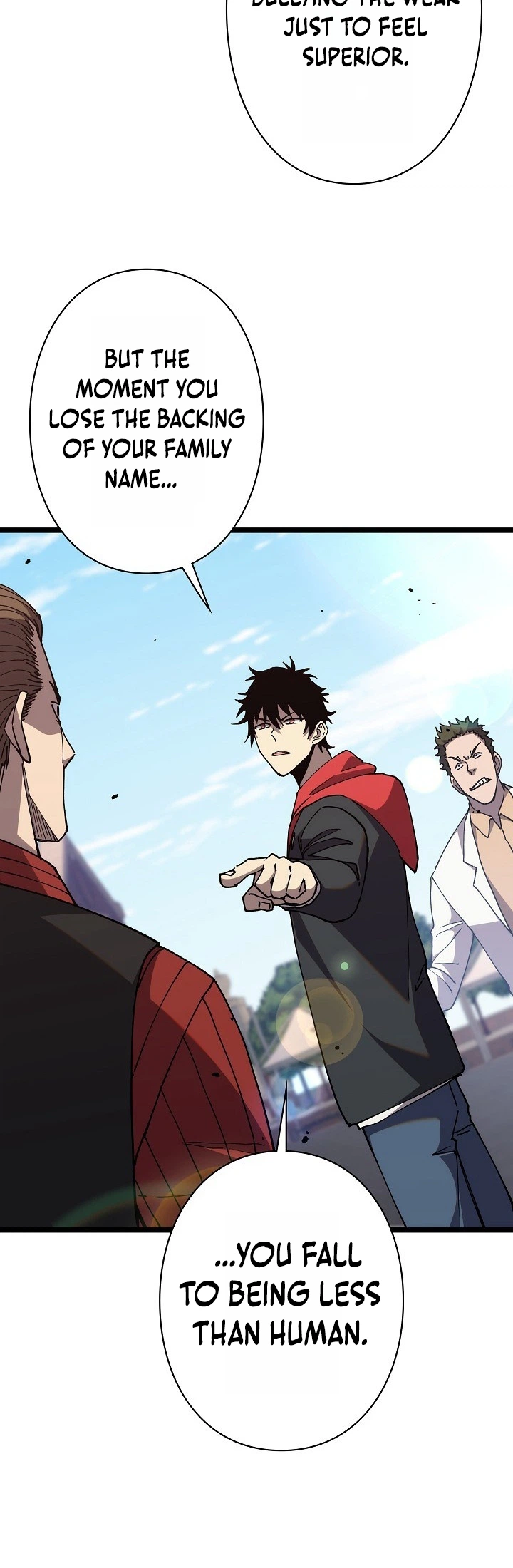 Rise of the Low Class Swordsman Chapter 5 - Page 9