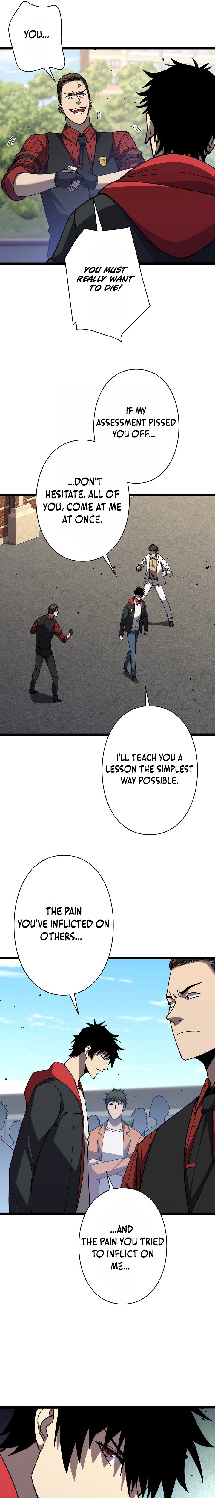 Rise of the Low Class Swordsman Chapter 5 - Page 10