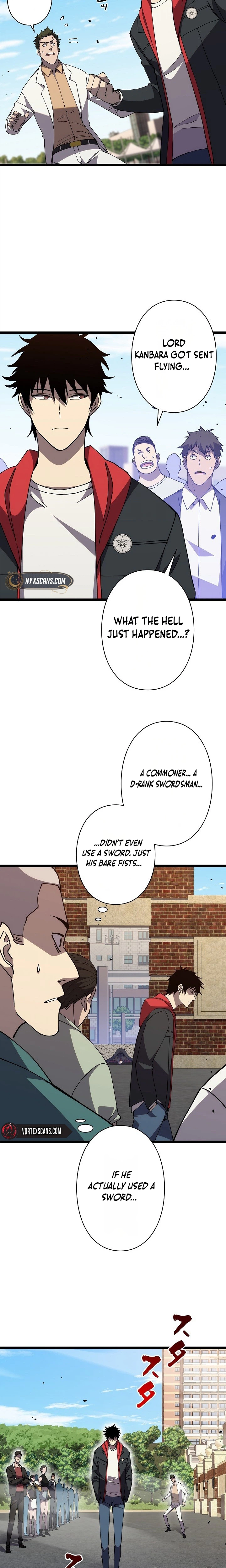 Rise of the Low Class Swordsman Chapter 5 - Page 14