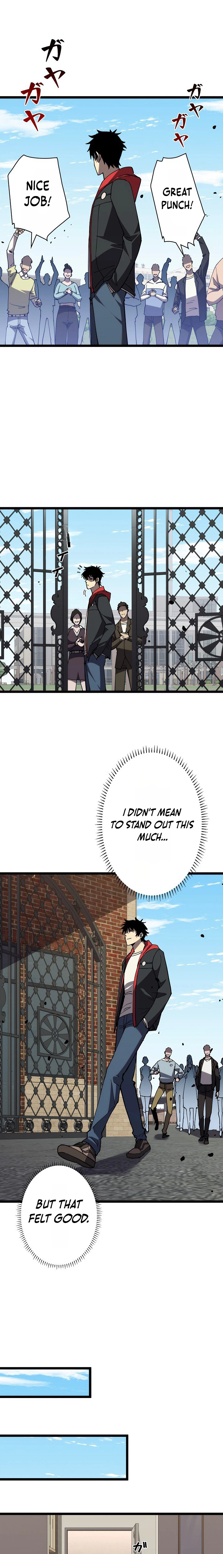 Rise of the Low Class Swordsman Chapter 5 - Page 16