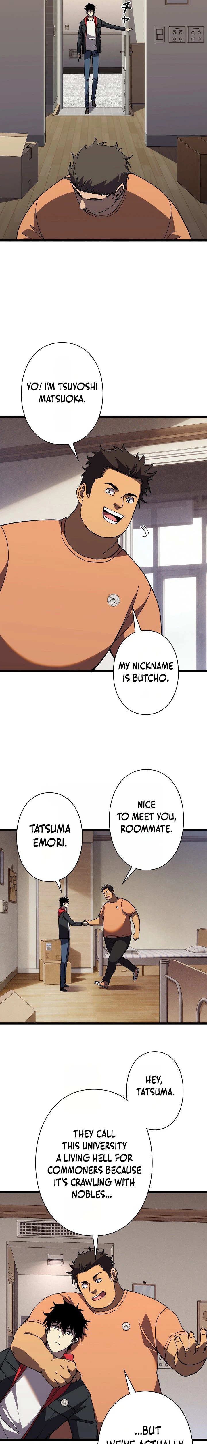 Rise of the Low Class Swordsman Chapter 5 - Page 17
