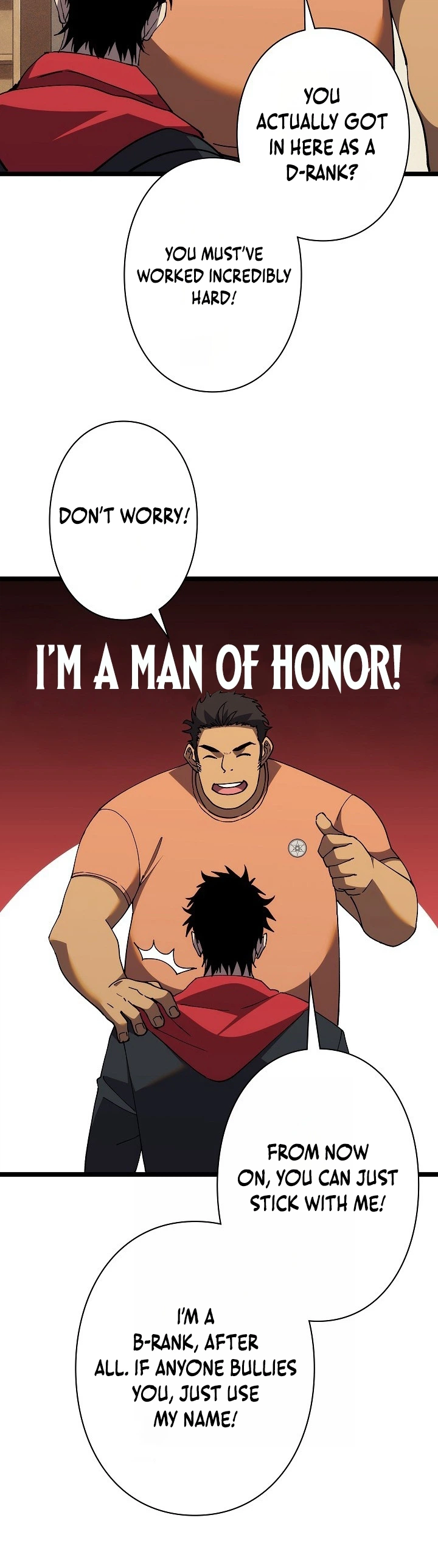 Rise of the Low Class Swordsman Chapter 5 - Page 21
