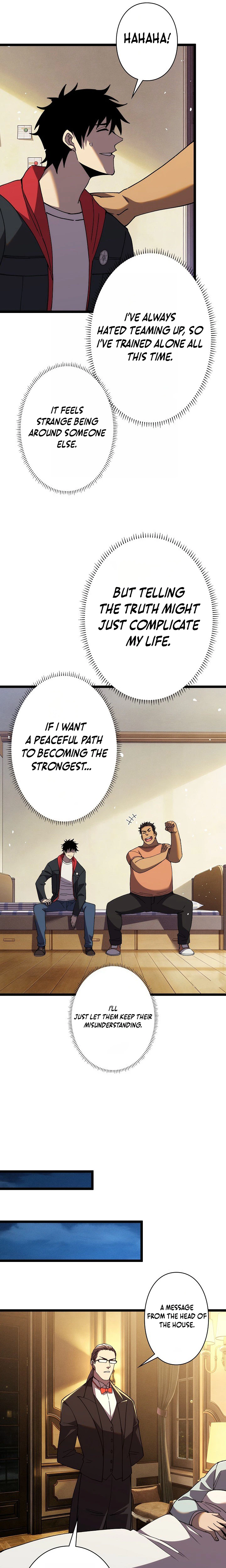 Rise of the Low Class Swordsman Chapter 5 - Page 22