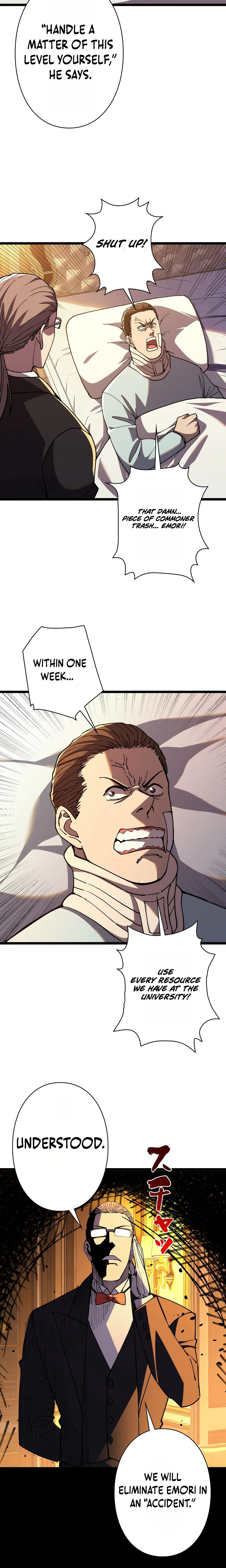 Rise of the Low Class Swordsman Chapter 5 - Page 23