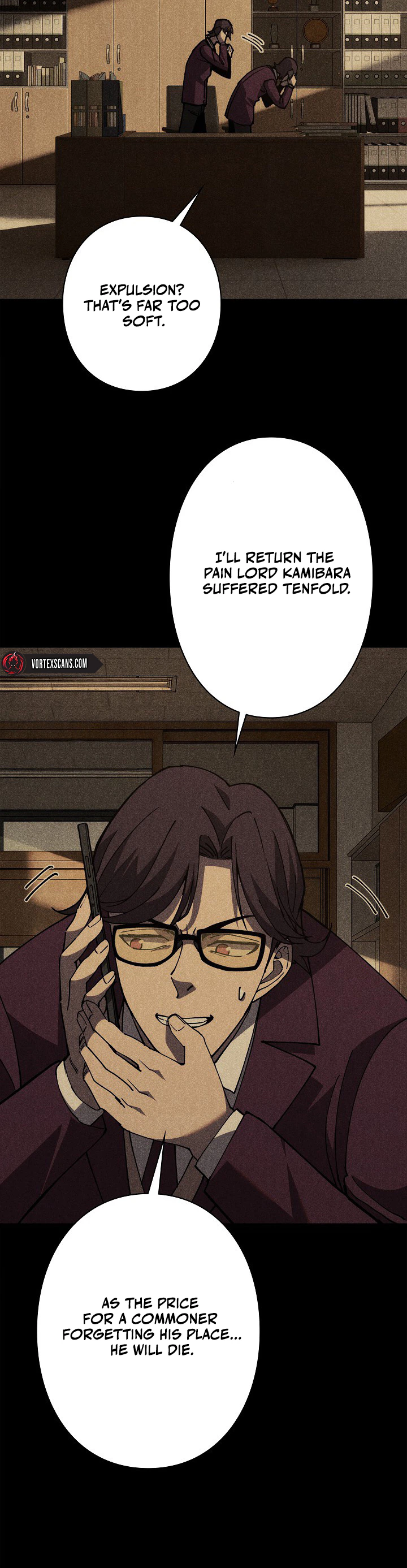 Rise of the Low Class Swordsman Chapter 6 - Page 3