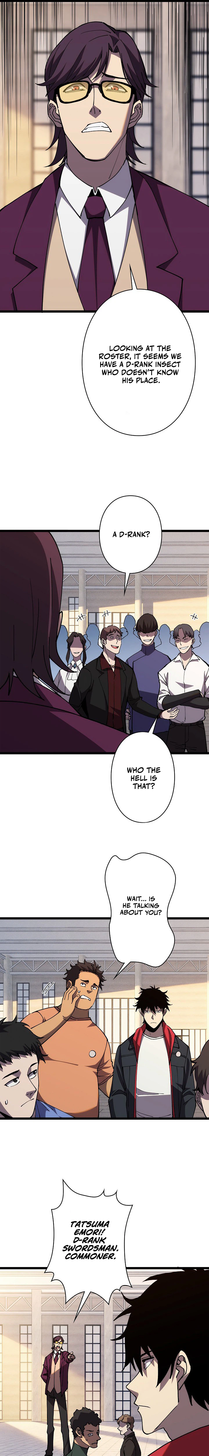 Rise of the Low Class Swordsman Chapter 6 - Page 4