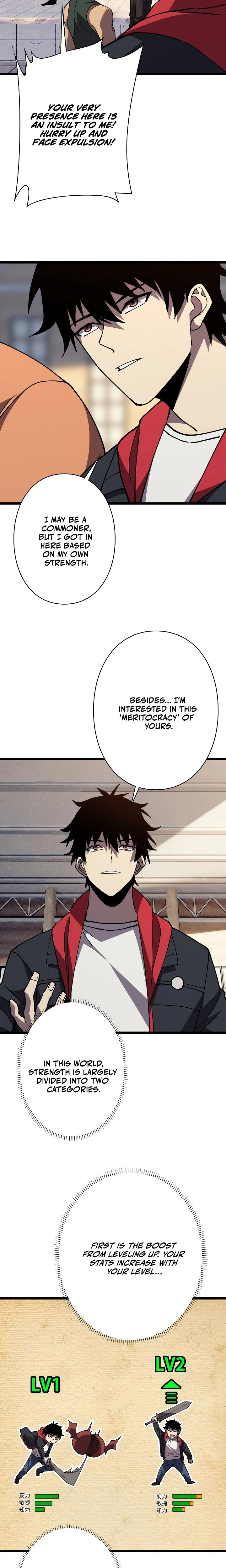 Rise of the Low Class Swordsman Chapter 6 - Page 5