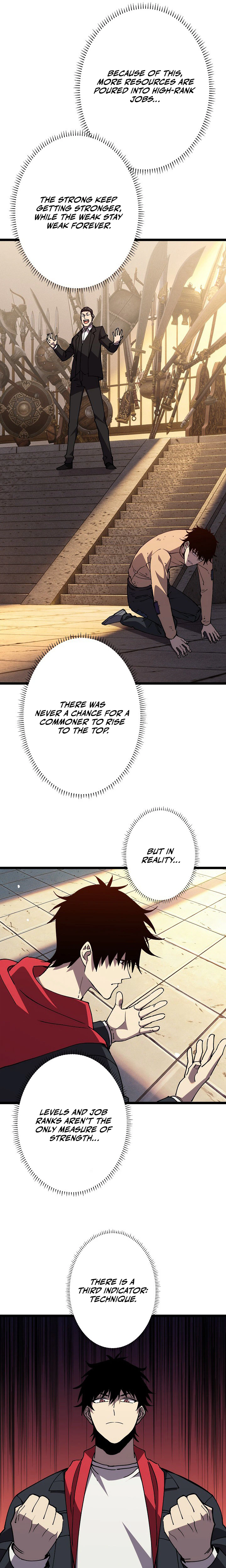 Rise of the Low Class Swordsman Chapter 6 - Page 7
