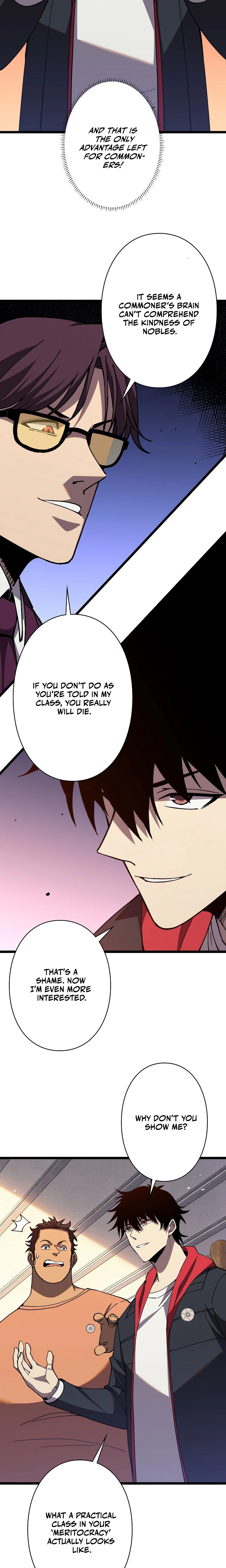 Rise of the Low Class Swordsman Chapter 6 - Page 8