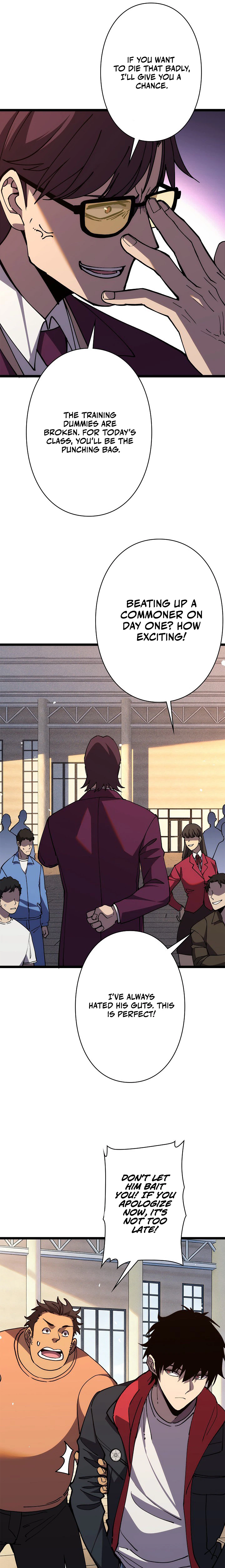 Rise of the Low Class Swordsman Chapter 6 - Page 10