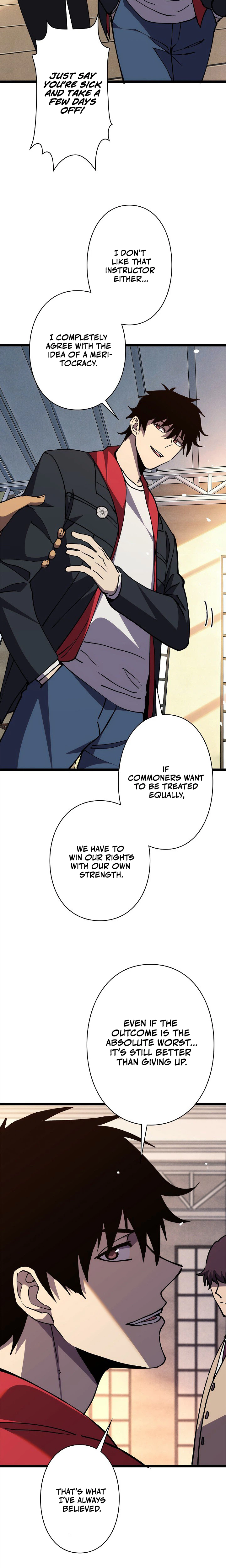Rise of the Low Class Swordsman Chapter 6 - Page 11
