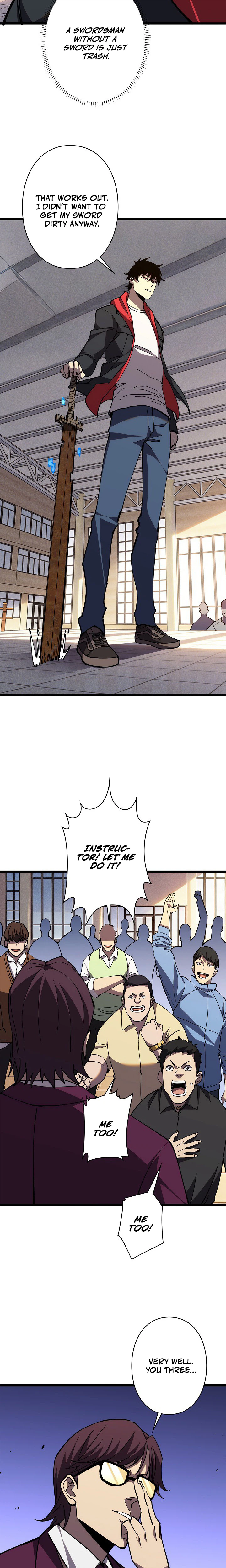 Rise of the Low Class Swordsman Chapter 6 - Page 14