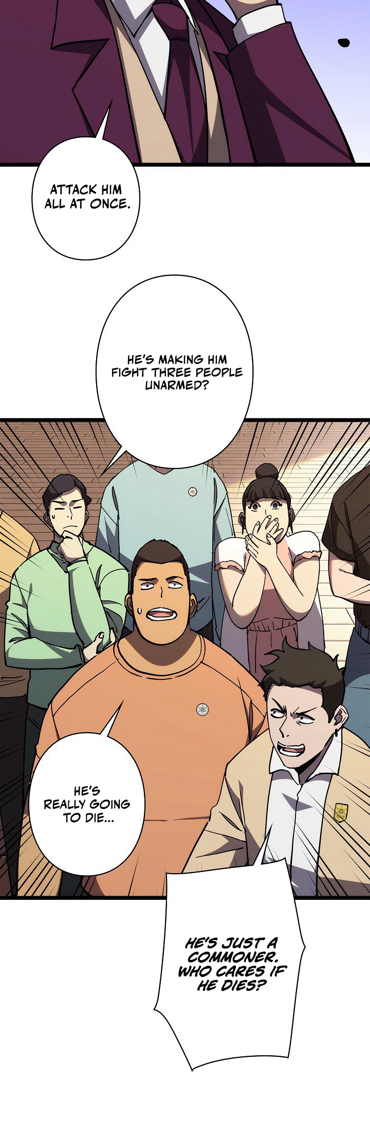 Rise of the Low Class Swordsman Chapter 6 - Page 15